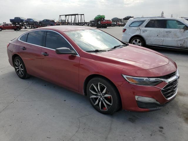 1G1ZG5ST9LF131669 - 2020 CHEVROLET MALIBU RS წითელი ფოტო 4