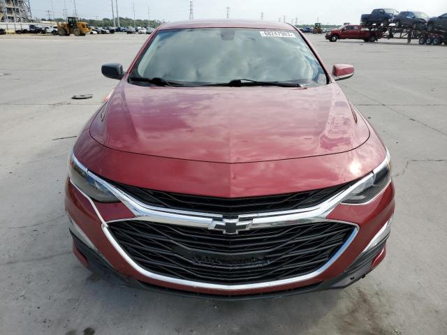 1G1ZG5ST9LF131669 - 2020 CHEVROLET MALIBU RS RED photo 5