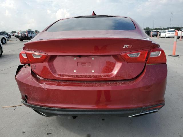 1G1ZG5ST9LF131669 - 2020 CHEVROLET MALIBU RS წითელი ფოტო 6