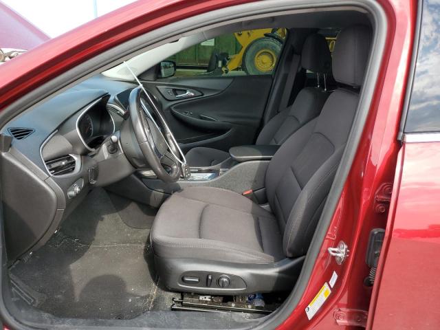 1G1ZG5ST9LF131669 - 2020 CHEVROLET MALIBU RS წითელი ფოტო 7