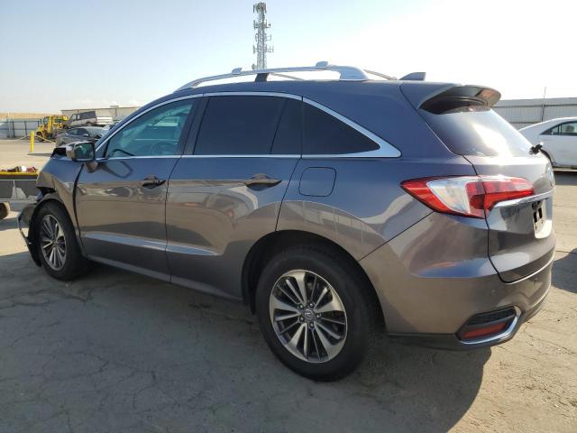 5J8TB4H7XJL016773 - 2018 ACURA RDX ADVANCE GRAY photo 2
