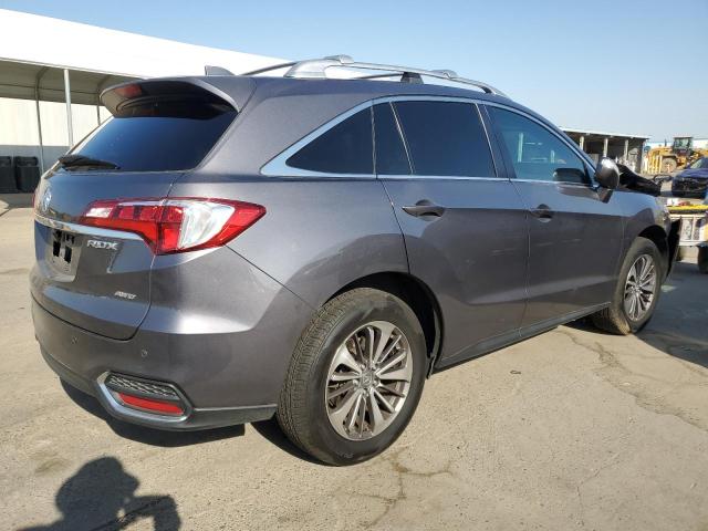 5J8TB4H7XJL016773 - 2018 ACURA RDX ADVANCE GRAY photo 3