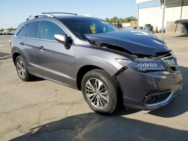 5J8TB4H7XJL016773 - 2018 ACURA RDX ADVANCE GRAY photo 4