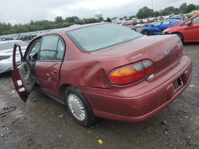 1G1ND52J53M573253 - 2003 CHEVROLET MALIBU RED photo 2