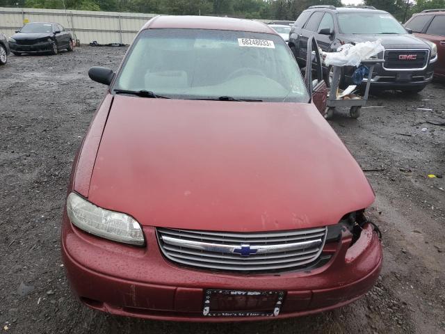 1G1ND52J53M573253 - 2003 CHEVROLET MALIBU RED photo 5