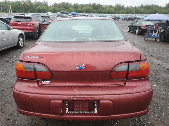 1G1ND52J53M573253 - 2003 CHEVROLET MALIBU RED photo 6