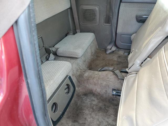 4TAVL52N7TZ172170 - 1996 TOYOTA TACOMA XTRACAB Burgund zdjęcie 10