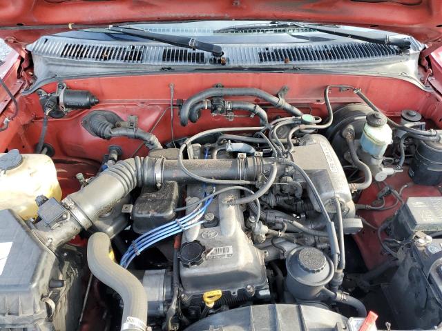 4TAVL52N7TZ172170 - 1996 TOYOTA TACOMA XTRACAB Burgund zdjęcie 11