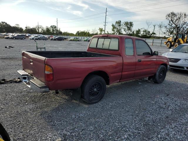 4TAVL52N7TZ172170 - 1996 TOYOTA TACOMA XTRACAB Burgund zdjęcie 3