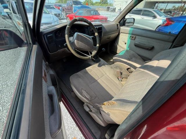 4TAVL52N7TZ172170 - 1996 TOYOTA TACOMA XTRACAB Burgund zdjęcie 8