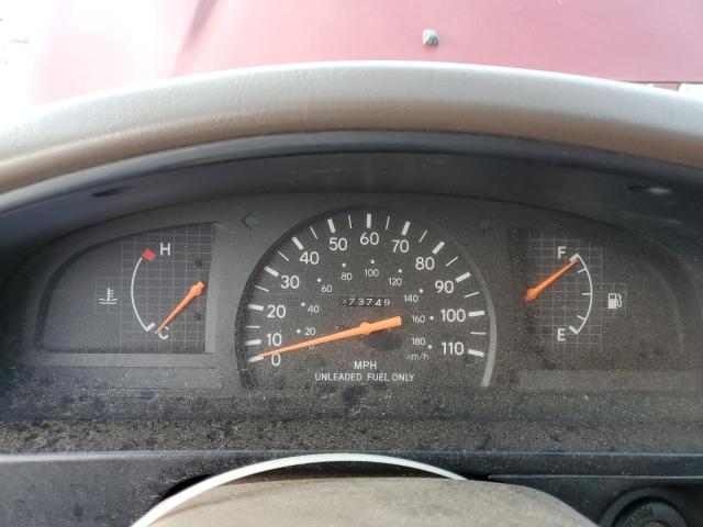 4TAVL52N7TZ172170 - 1996 TOYOTA TACOMA XTRACAB Burgund zdjęcie 9