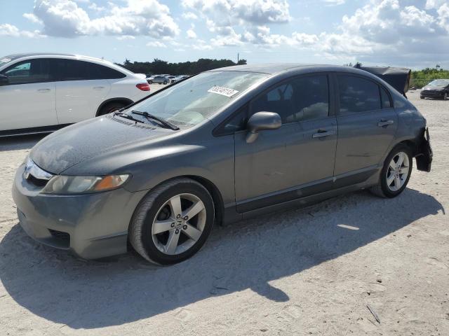 2HGFA16699H324485 - 2009 HONDA CIVIC LX-S Boz foto 1