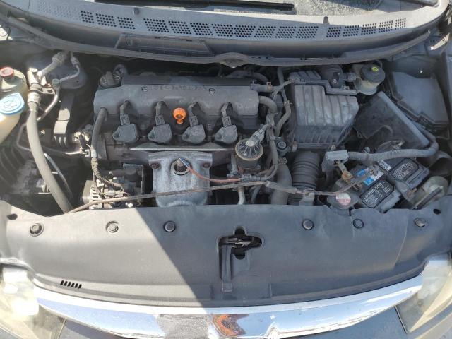 2HGFA16699H324485 - 2009 HONDA CIVIC LX-S Boz foto 11