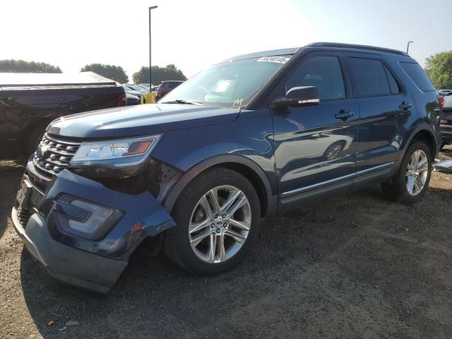 2017 FORD EXPLORER XLT, 