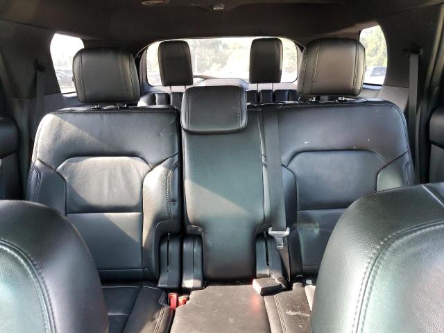 1FM5K8D81HGA72807 - 2017 FORD EXPLORER XLT أزرق صورة 10