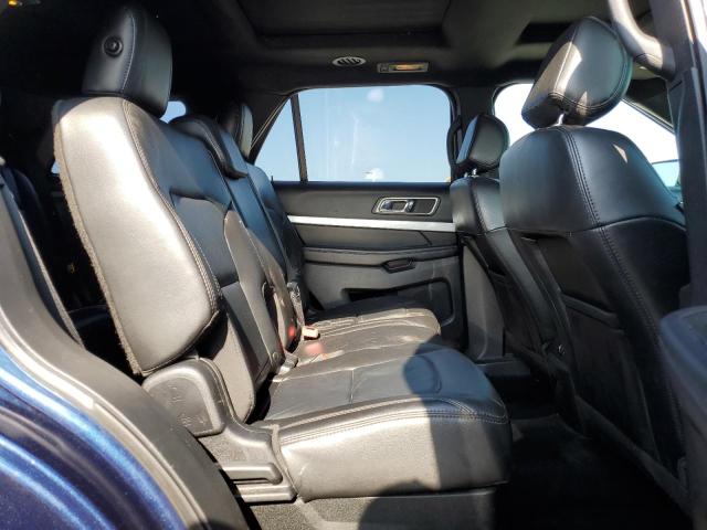 1FM5K8D81HGA72807 - 2017 FORD EXPLORER XLT أزرق صورة 11