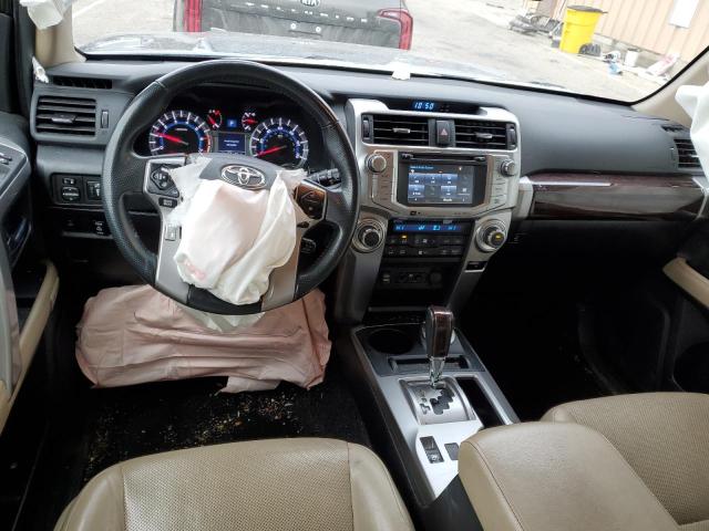 JTEBU5JR7G5373536 - 2016 TOYOTA 4RUNNER SR5/SR5 PREMIUM 黑色 照片 8