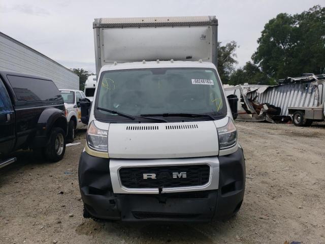 3C7WRVLG6KE546773 - 2019 RAM PROMASTER 3500 STANDARD Weiß Foto 5
