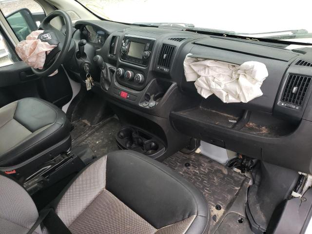 3C7WRVLG6KE546773 - 2019 RAM PROMASTER 3500 STANDARD Weiß Foto 8