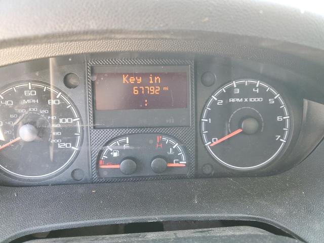 3C7WRVLG6KE546773 - 2019 RAM PROMASTER 3500 STANDARD Weiß Foto 9