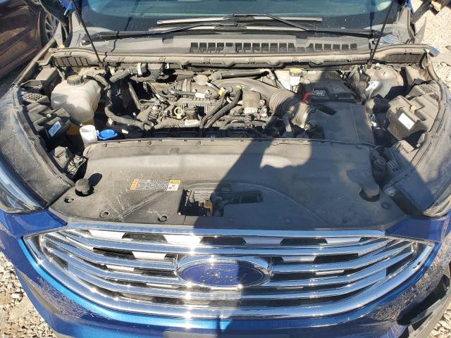 2FMPK4G91LBB01177 - 2020 FORD EDGE SE BLUE photo 11