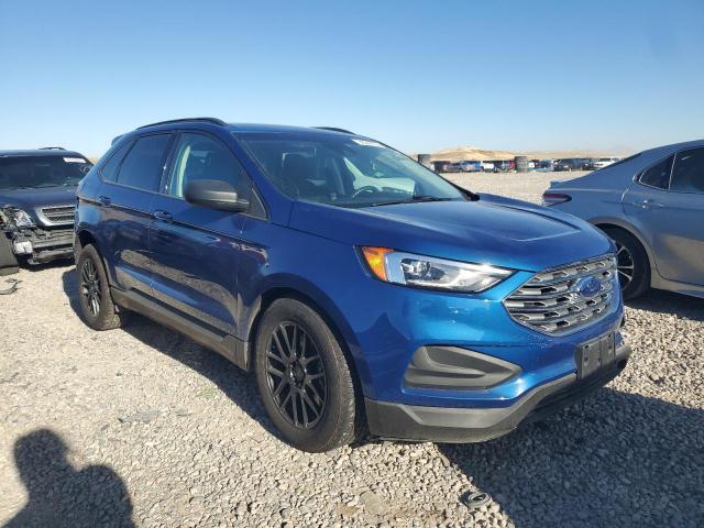 2FMPK4G91LBB01177 - 2020 FORD EDGE SE BLUE photo 4