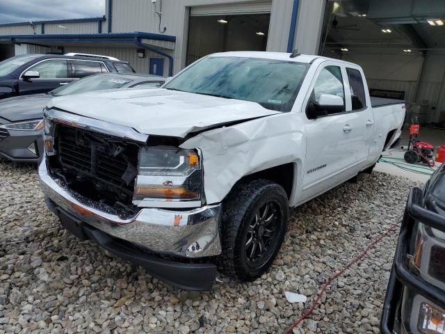 2GCVKPECXK1129169 - 2019 CHEVROLET SILVERADO K1500 LT WHITE photo 1