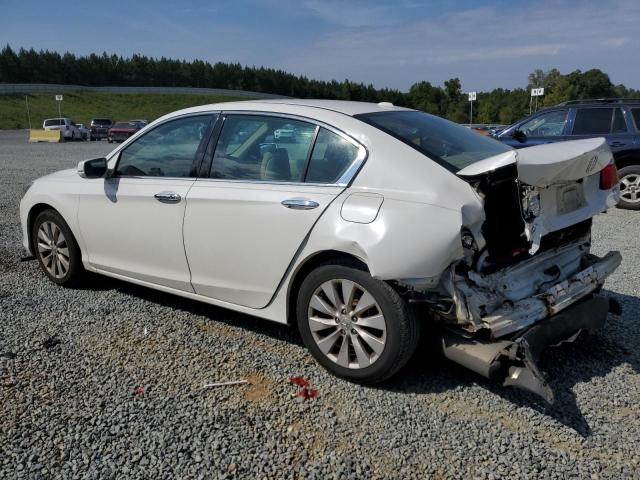 1HGCR3F82DA040941 - 2013 HONDA ACCORD EXL WHITE photo 2