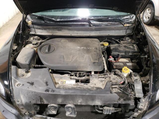 1C4PJMBS5EW242594 - 2014 JEEP CHEROKEE TRAILHAWK BLACK photo 11