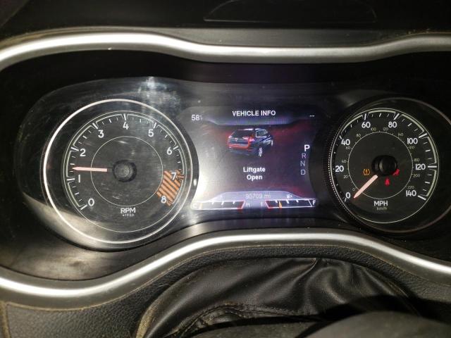 1C4PJMBS5EW242594 - 2014 JEEP CHEROKEE TRAILHAWK BLACK photo 9