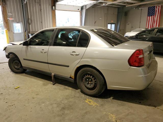 1G1ZS52F85F286581 - 2005 CHEVROLET MALIBU SILVER photo 2