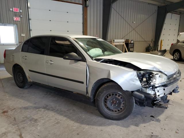 1G1ZS52F85F286581 - 2005 CHEVROLET MALIBU SILVER photo 4