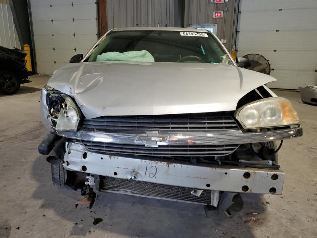 1G1ZS52F85F286581 - 2005 CHEVROLET MALIBU SILVER photo 5