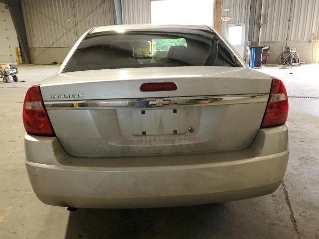 1G1ZS52F85F286581 - 2005 CHEVROLET MALIBU SILVER photo 6