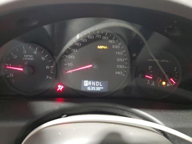 1G1ZS52F85F286581 - 2005 CHEVROLET MALIBU SILVER photo 9