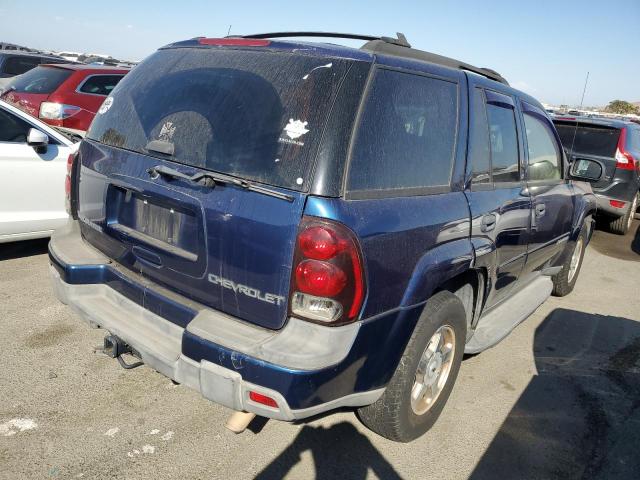 1GNDS13SX32105997 - 2003 CHEVROLET TRAILBLAZE BLUE photo 3