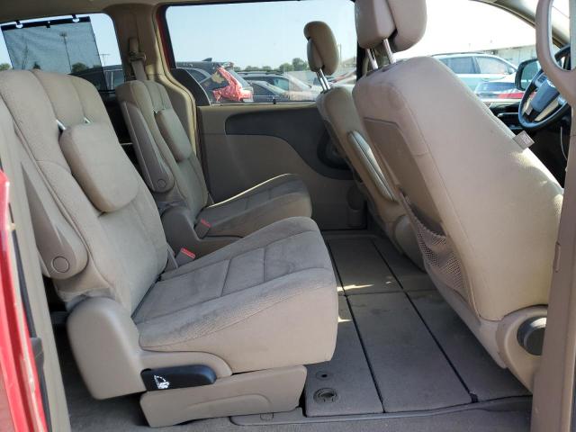 2C4RC1BGXDR596681 - 2013 CHRYSLER TOWN & COU TOURING RED photo 11