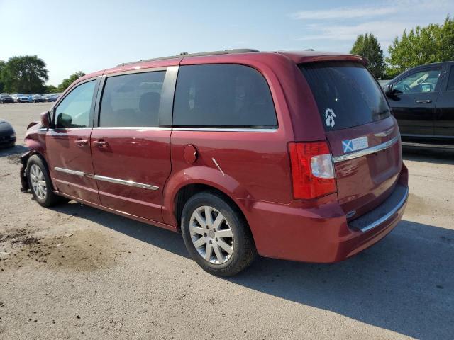 2C4RC1BGXDR596681 - 2013 CHRYSLER TOWN & COU TOURING RED photo 2
