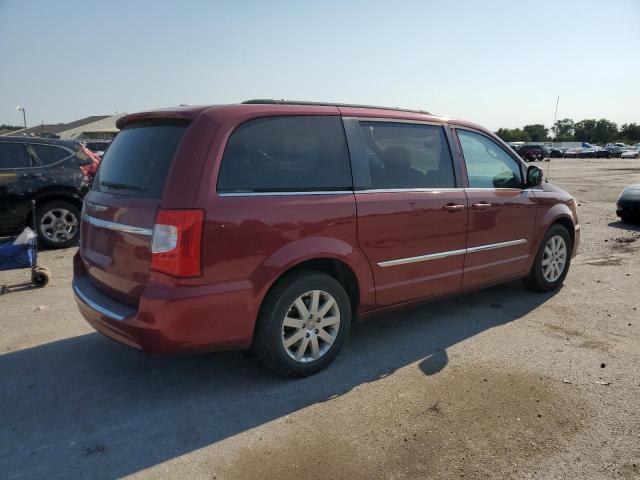 2C4RC1BGXDR596681 - 2013 CHRYSLER TOWN & COU TOURING RED photo 3