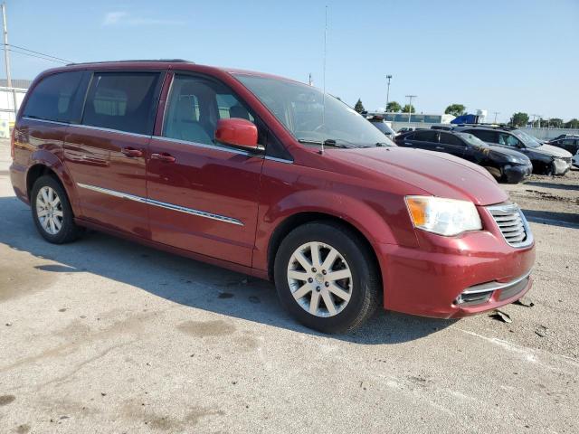 2C4RC1BGXDR596681 - 2013 CHRYSLER TOWN & COU TOURING RED photo 4