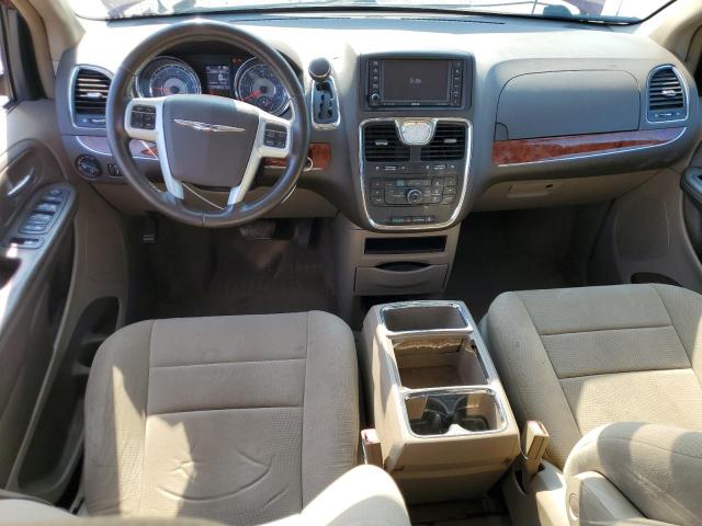 2C4RC1BGXDR596681 - 2013 CHRYSLER TOWN & COU TOURING RED photo 8