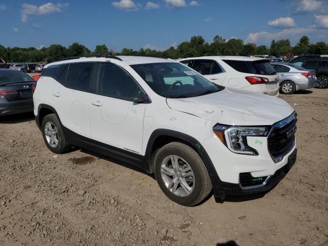 3GKALTEV5NL106184 - 2022 GMC TERRAIN SLE WHITE photo 4