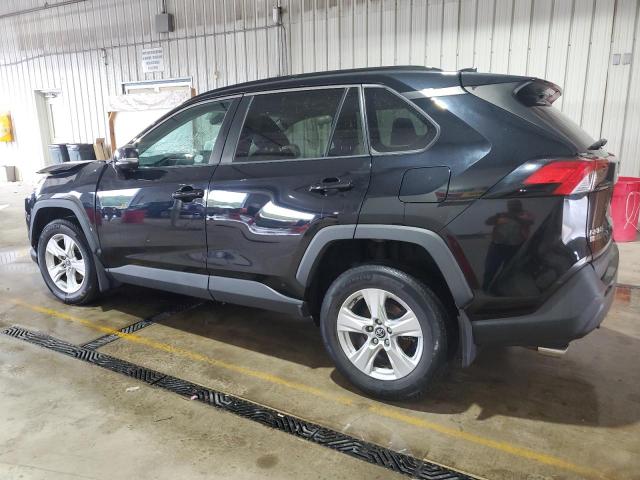 2T3P1RFV4KC049138 - 2019 TOYOTA RAV4 XLE BLACK photo 2