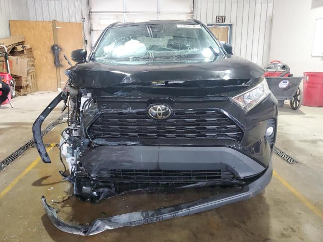 2T3P1RFV4KC049138 - 2019 TOYOTA RAV4 XLE BLACK photo 5