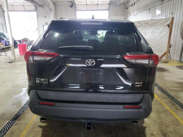 2T3P1RFV4KC049138 - 2019 TOYOTA RAV4 XLE BLACK photo 6