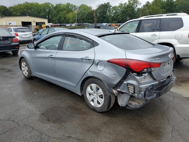 5NPDH4AE1GH760365 - 2016 HYUNDAI ELANTRA SE SILVER photo 2