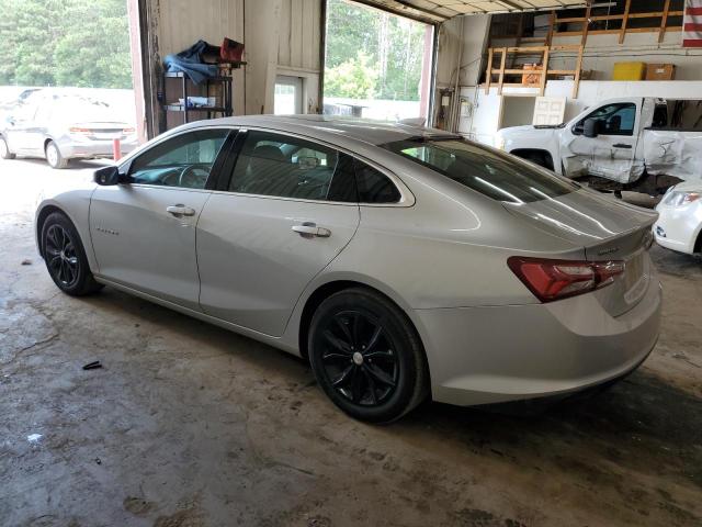 1G1ZD5ST0KF105615 - 2019 CHEVROLET MALIBU LT ვერცხლისფერი ფოტო 2