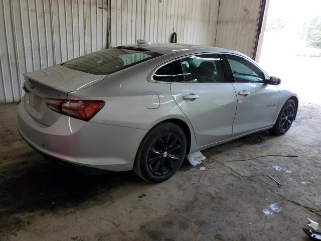1G1ZD5ST0KF105615 - 2019 CHEVROLET MALIBU LT ვერცხლისფერი ფოტო 3