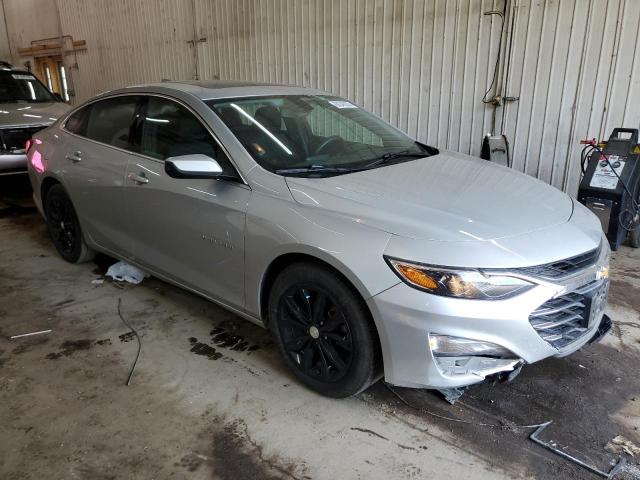 1G1ZD5ST0KF105615 - 2019 CHEVROLET MALIBU LT ვერცხლისფერი ფოტო 4