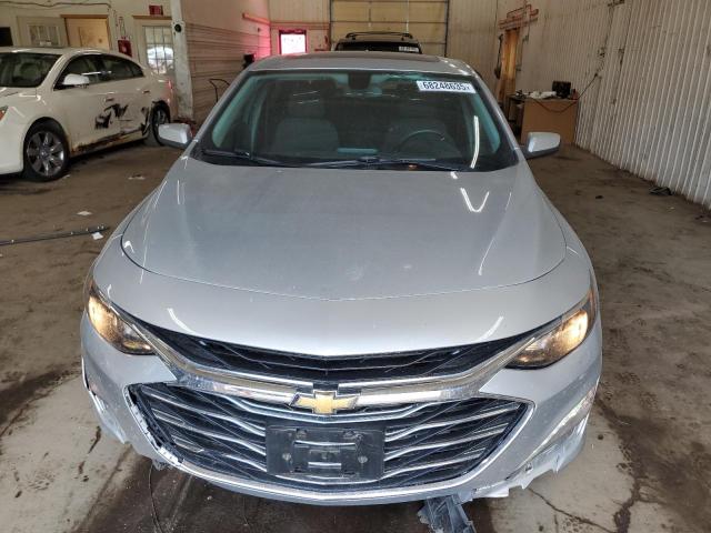 1G1ZD5ST0KF105615 - 2019 CHEVROLET MALIBU LT ვერცხლისფერი ფოტო 5